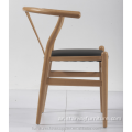 عظم الترقوة عالي الجودة y Hans Wegner Dinning Chair